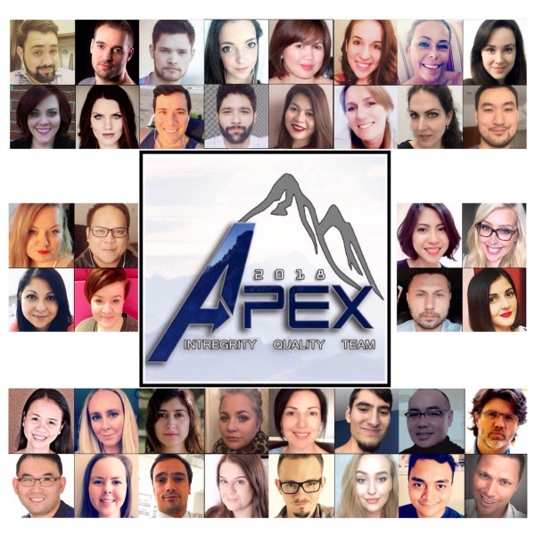 APEX Team Photo