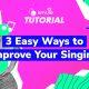 3 Easy Ways to Improve Your Singing Skills