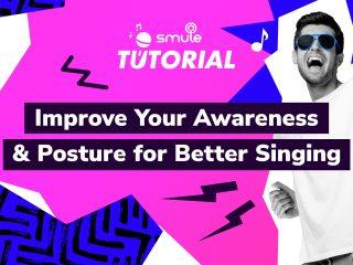 Improve Your Awareness and Posture for Better Singing