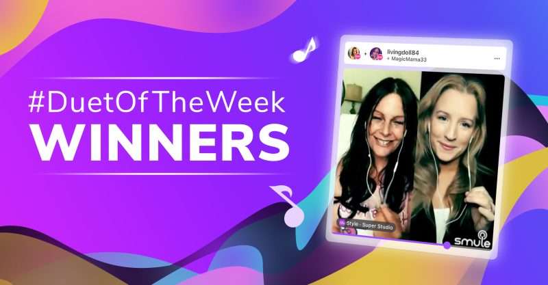 Smule Duet of the Week Winners