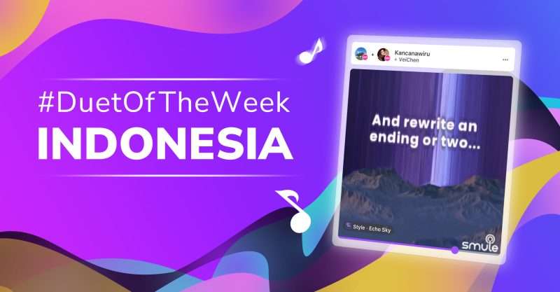 Pemenang Duet of the Week Smule Indonesia