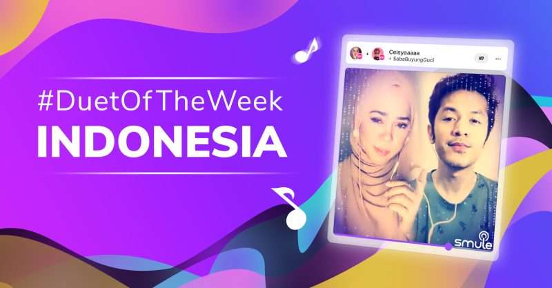 Pemenang Duet of the Week Smule Indonesia