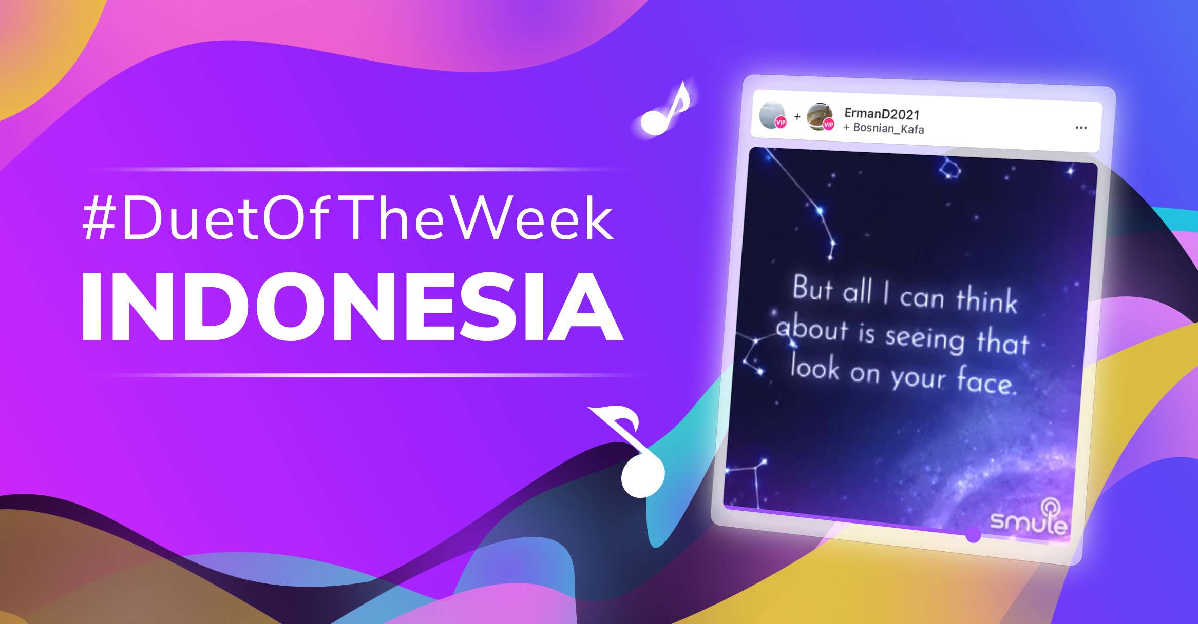 Pemenang Duet of the Week Smule Indonesia