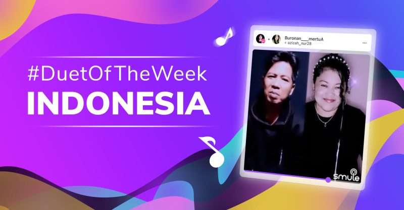 Pemenang Duet of the Week Smule Indonesia