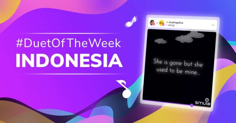 Pemenang Duet of the Week Smule Indonesia