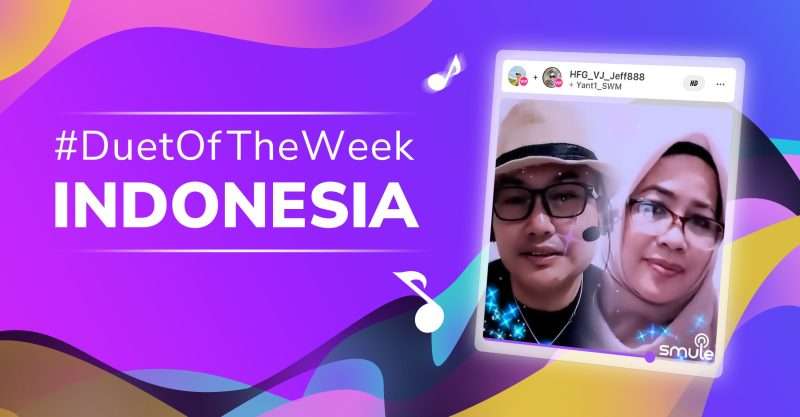 Pemenang Duet of the Week Smule Indonesia