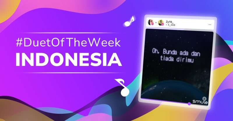 Pemenang Duet of the Week Smule Indonesia