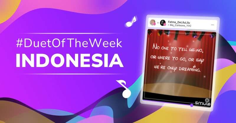 Pemenang Duet of the Week Smule Indonesia