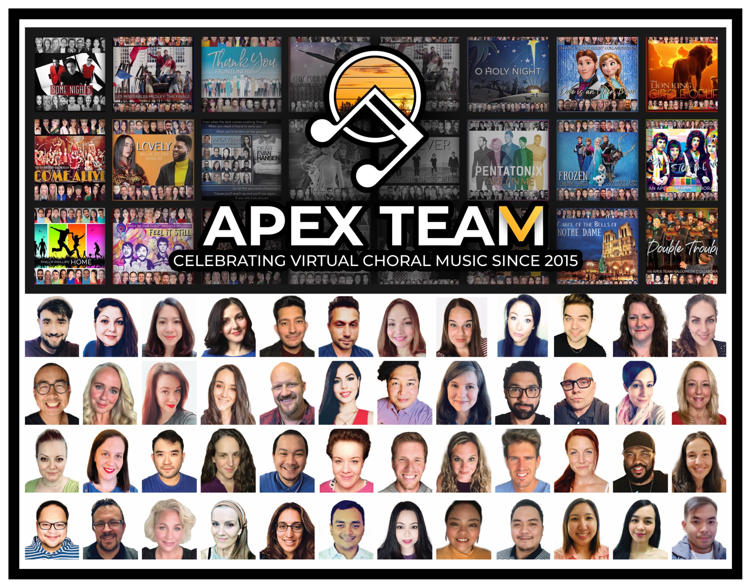 Full Apex team headshots