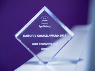 Smule wins 2022 AppGallery’s Best Trending App
