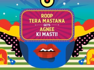 Roop Tera Mastana Gets Agnee ki masti!