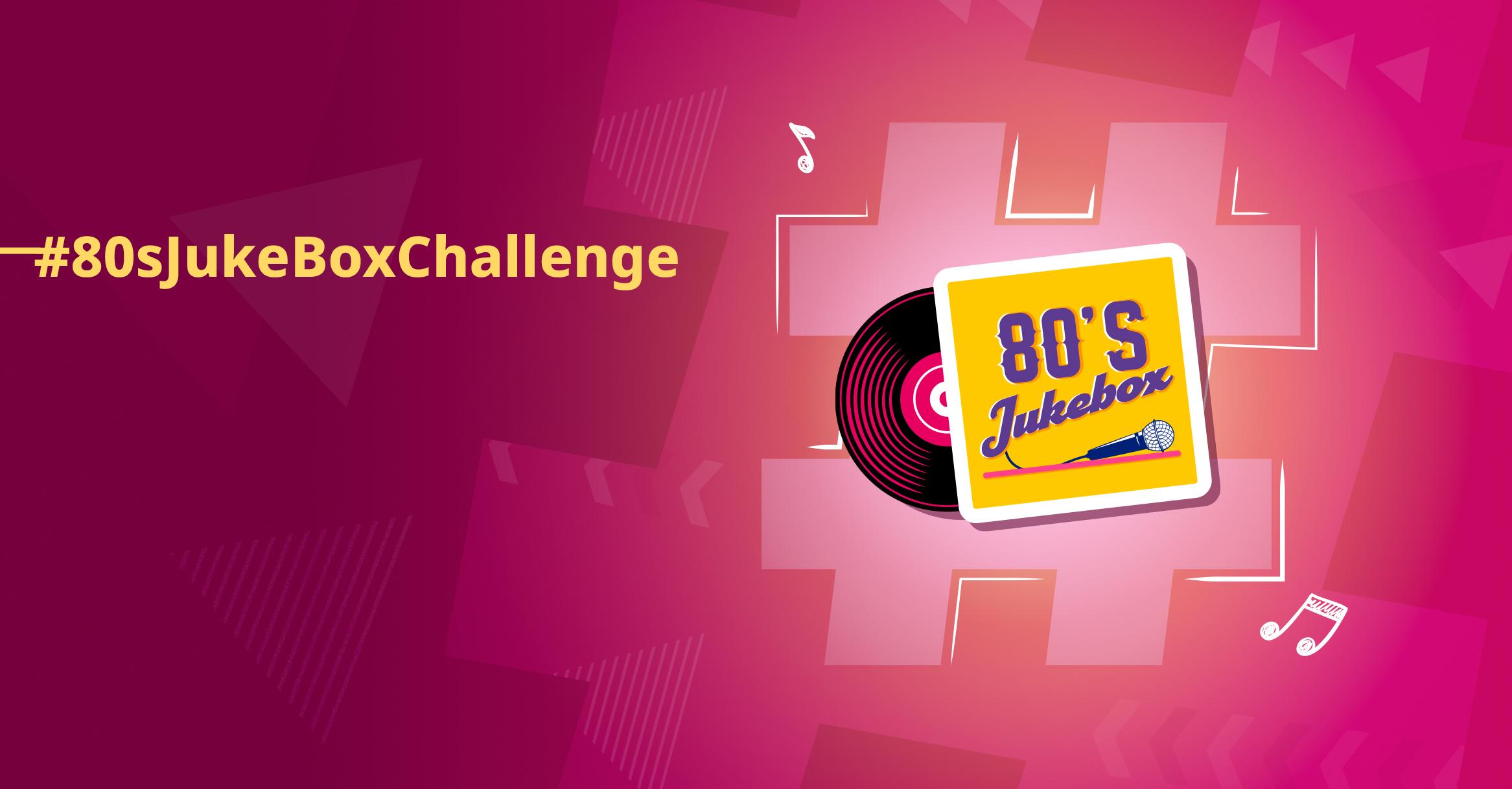 Smule 80s Jukebox Challenge