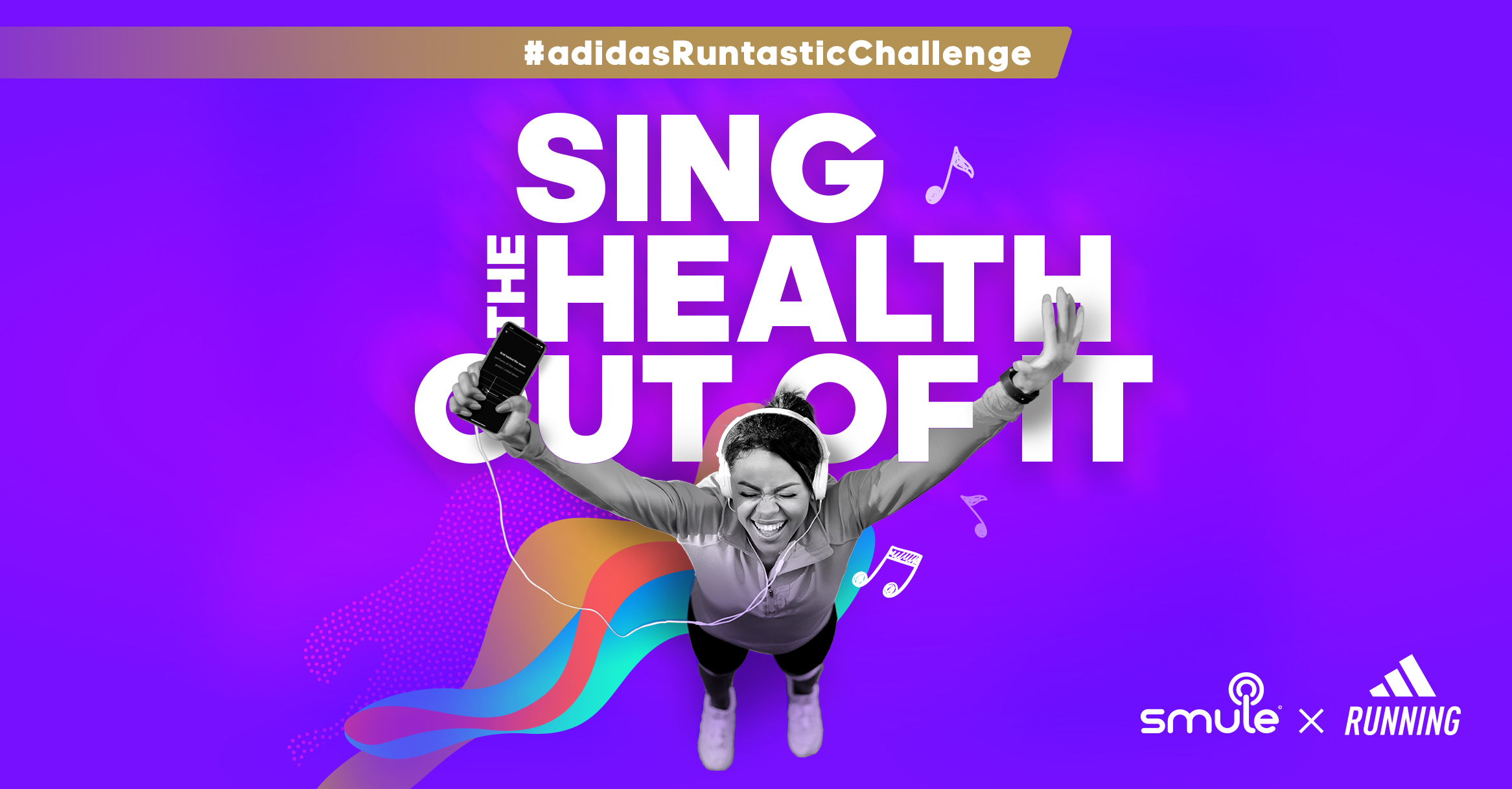 Smule adidas Runtastic Challenge Winners