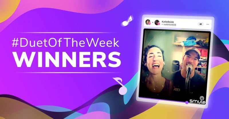 Smule Duet of the Week Winners