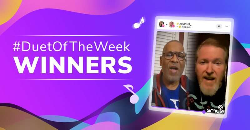 Smule Duet of the Week Winners