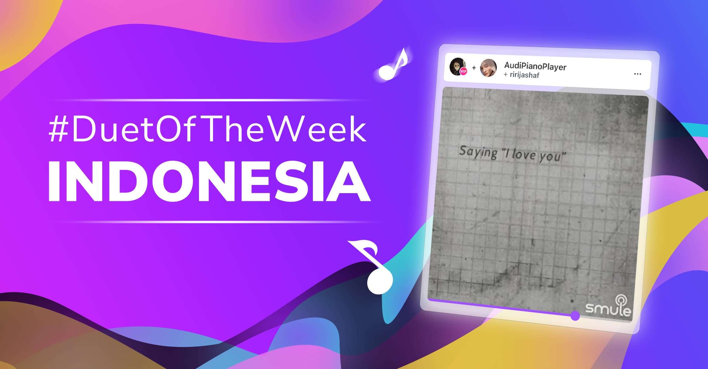 Pemenang Duet of the Week Smule Indonesia