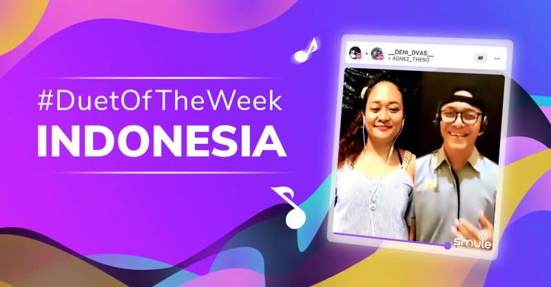Pemenang Duet of the Week Smule Indonesia