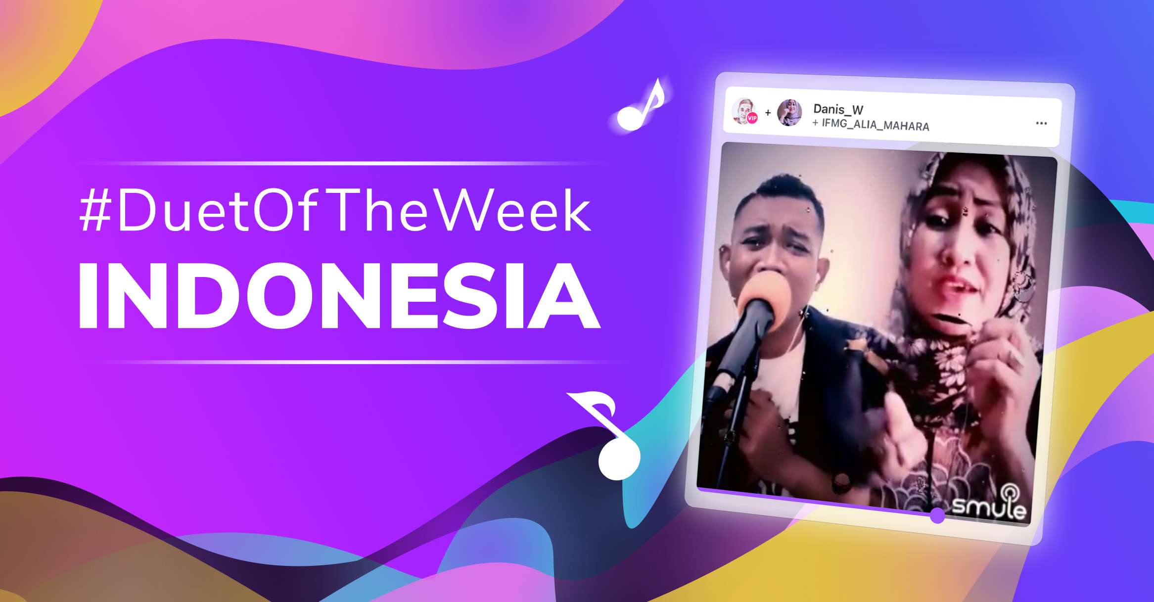 Pemenang Duet of the Week Smule Indonesia