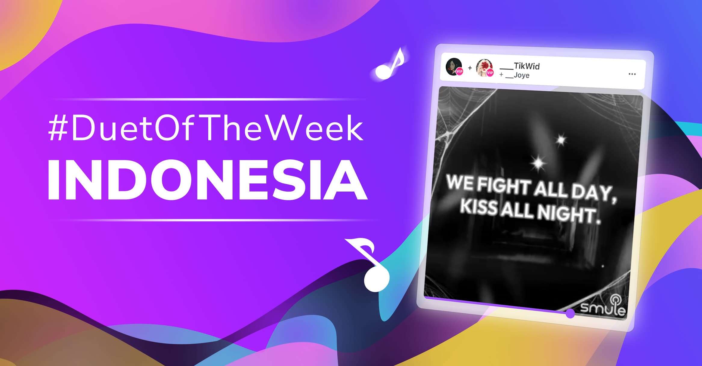 Pemenang Duet of the Week Smule Indonesia