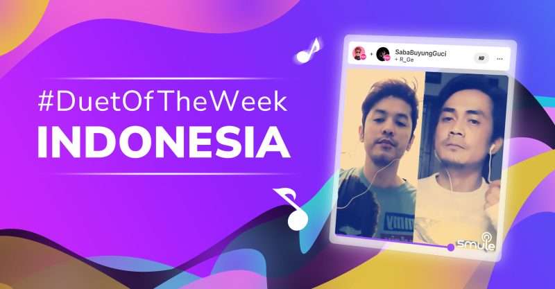 Pemenang Duet of the Week Smule Indonesia