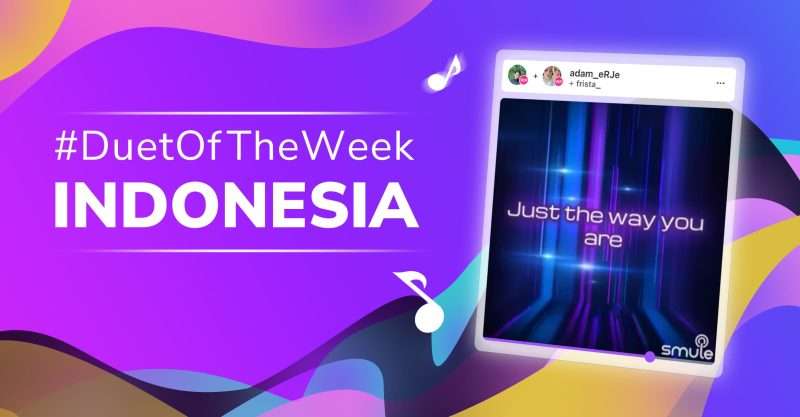 Pemenang Duet of the Week Smule Indonesia