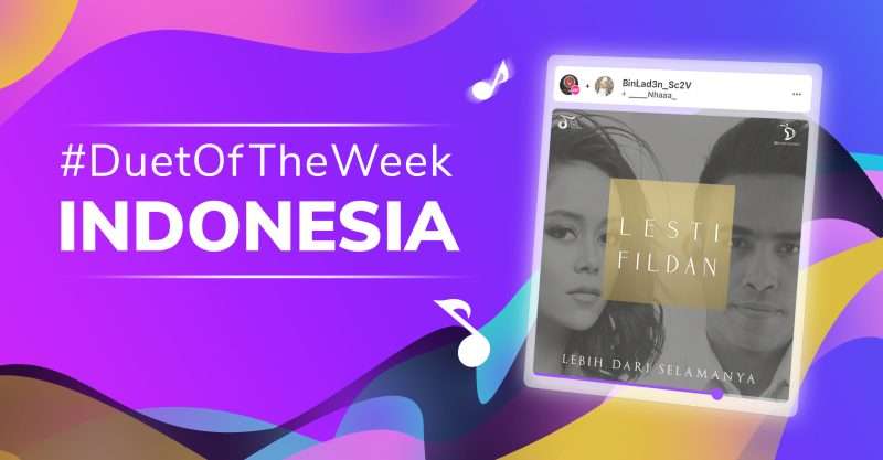 Pemenang Duet of the Week Smule Indonesia