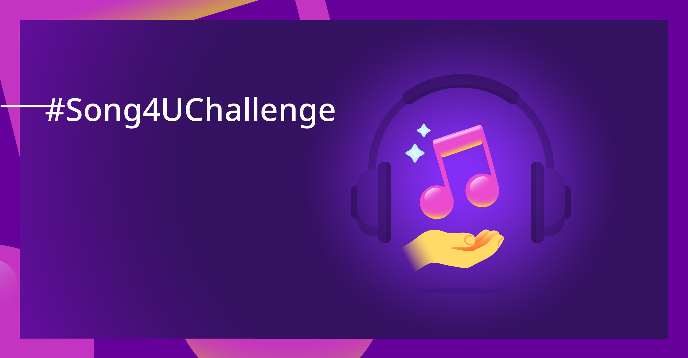 Smule Song4U Challenge