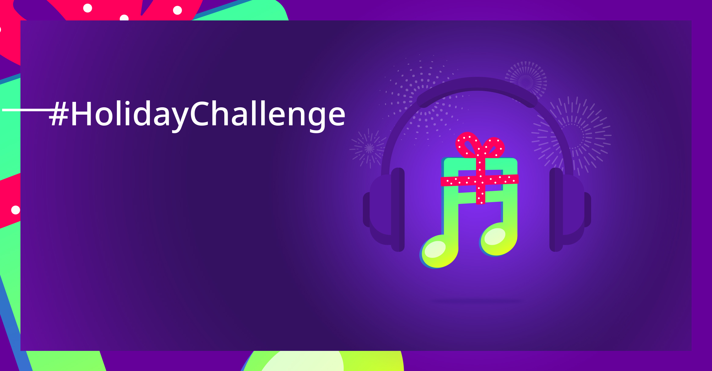 Smule Holiday Challenge