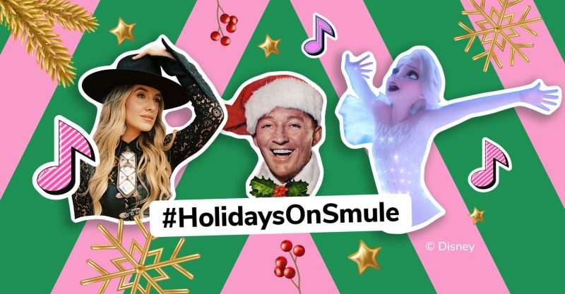 Holidays on Smule