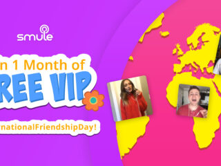 Smule International Friendship Day Contest - learn more!