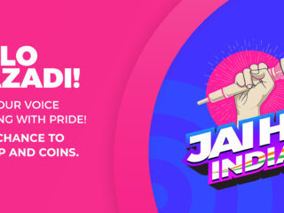 Celebrate #JaiHoIndia on Smule!