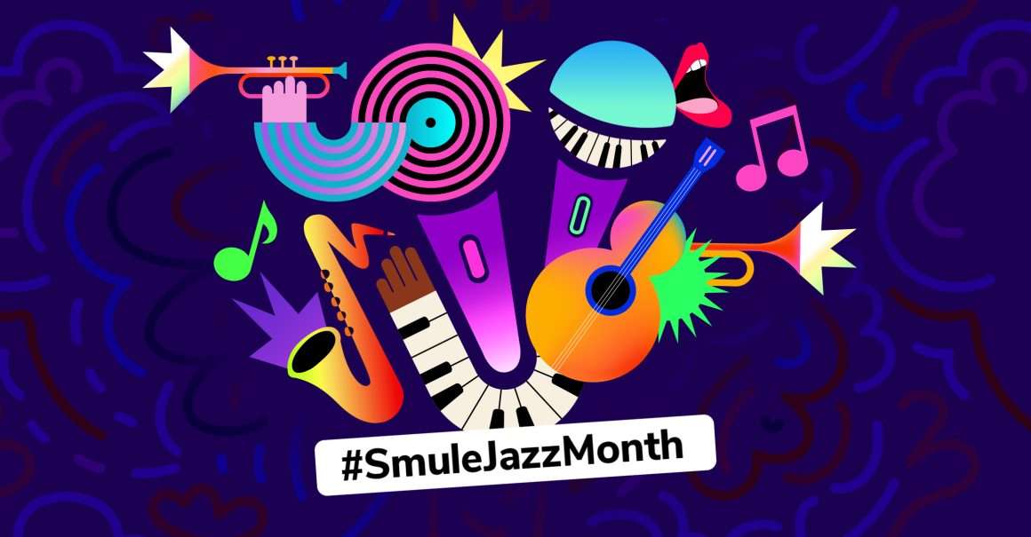 It’s Smule Jazz Month — Let Your Voice Take the Stage!
