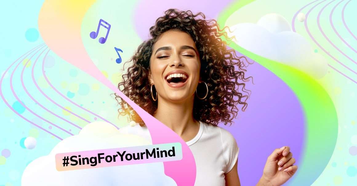 Raise Your Voice for Mental Health Awareness Month on Smule