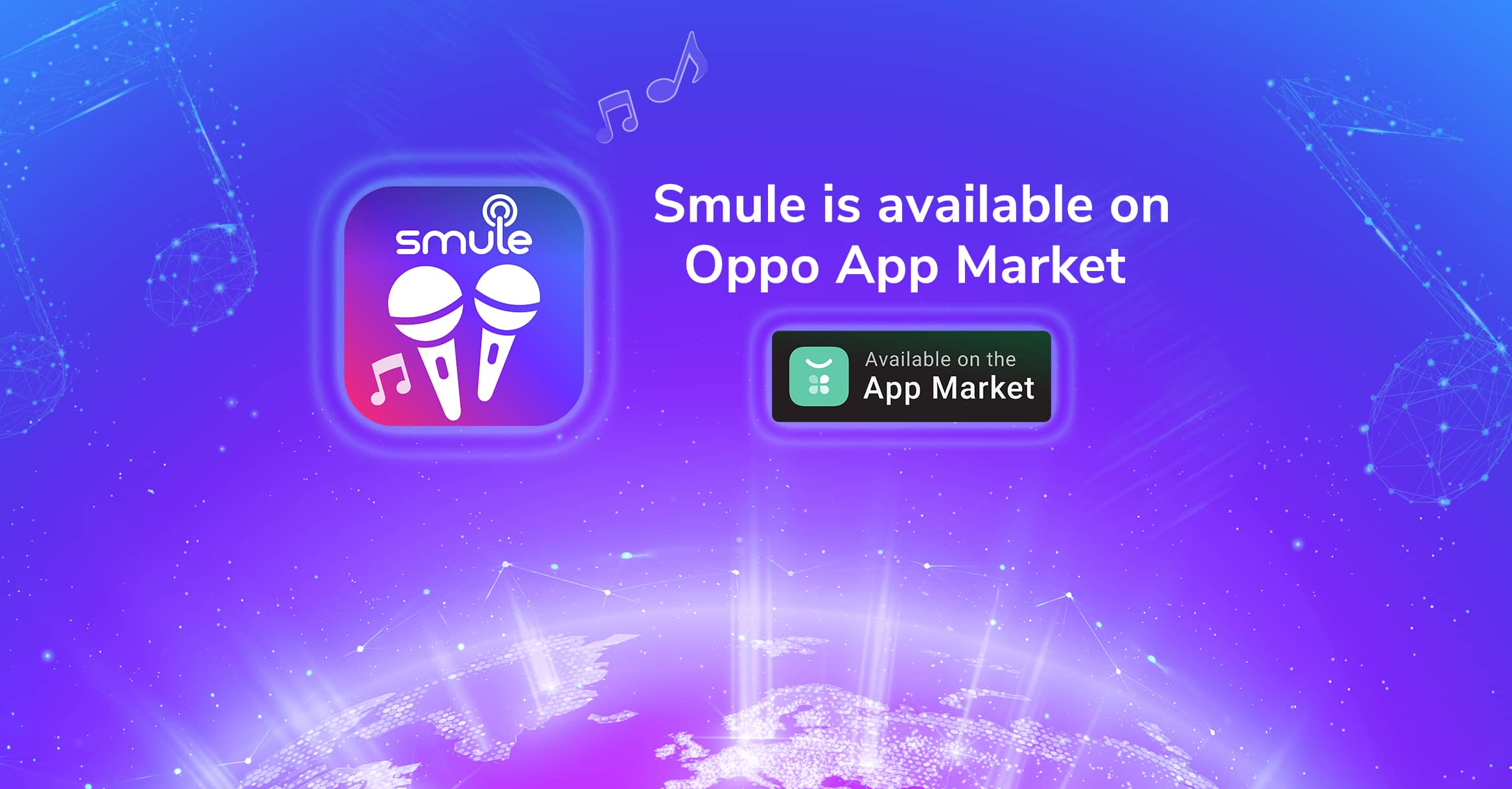 Smule On The Oppo App Market
