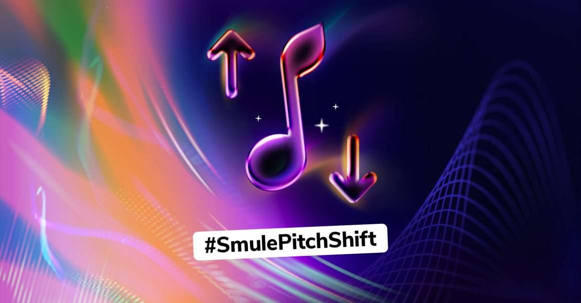 Smule Pitch Shift: Your Voice, Your Key, Your Way!