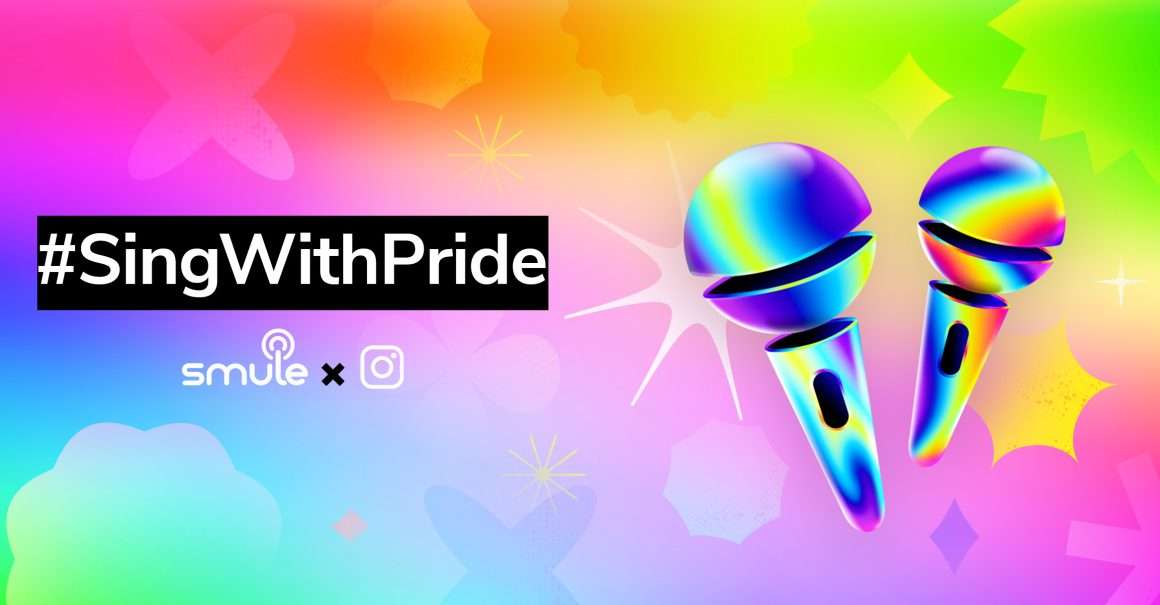 New: Sing With Pride by Instagram and Smule