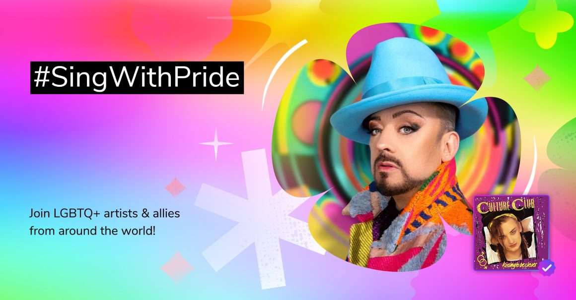 New: Sing With Pride on Smule