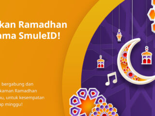 Celebrate #SmuleIDRamadhan on Smule!