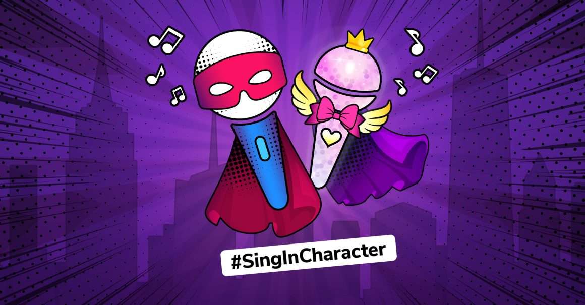 Step Into the Spotlight with Sing In Character on Smule