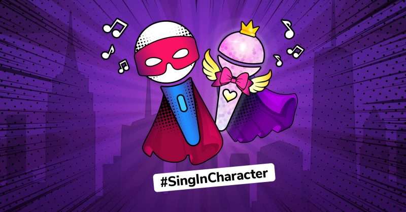 Sing In Character