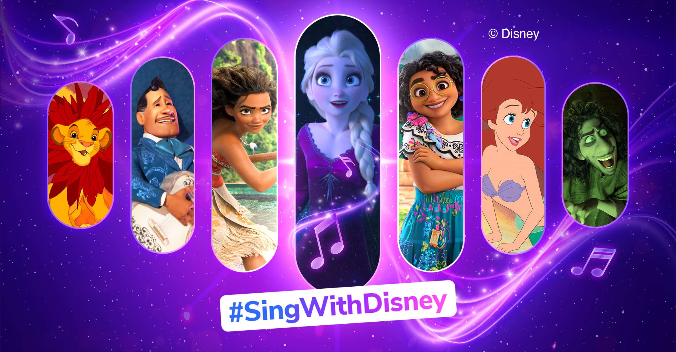 Sing with Disney