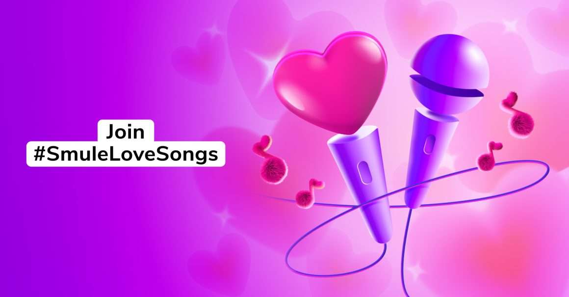 Celebrate the Season of Love with Smule Love Songs!