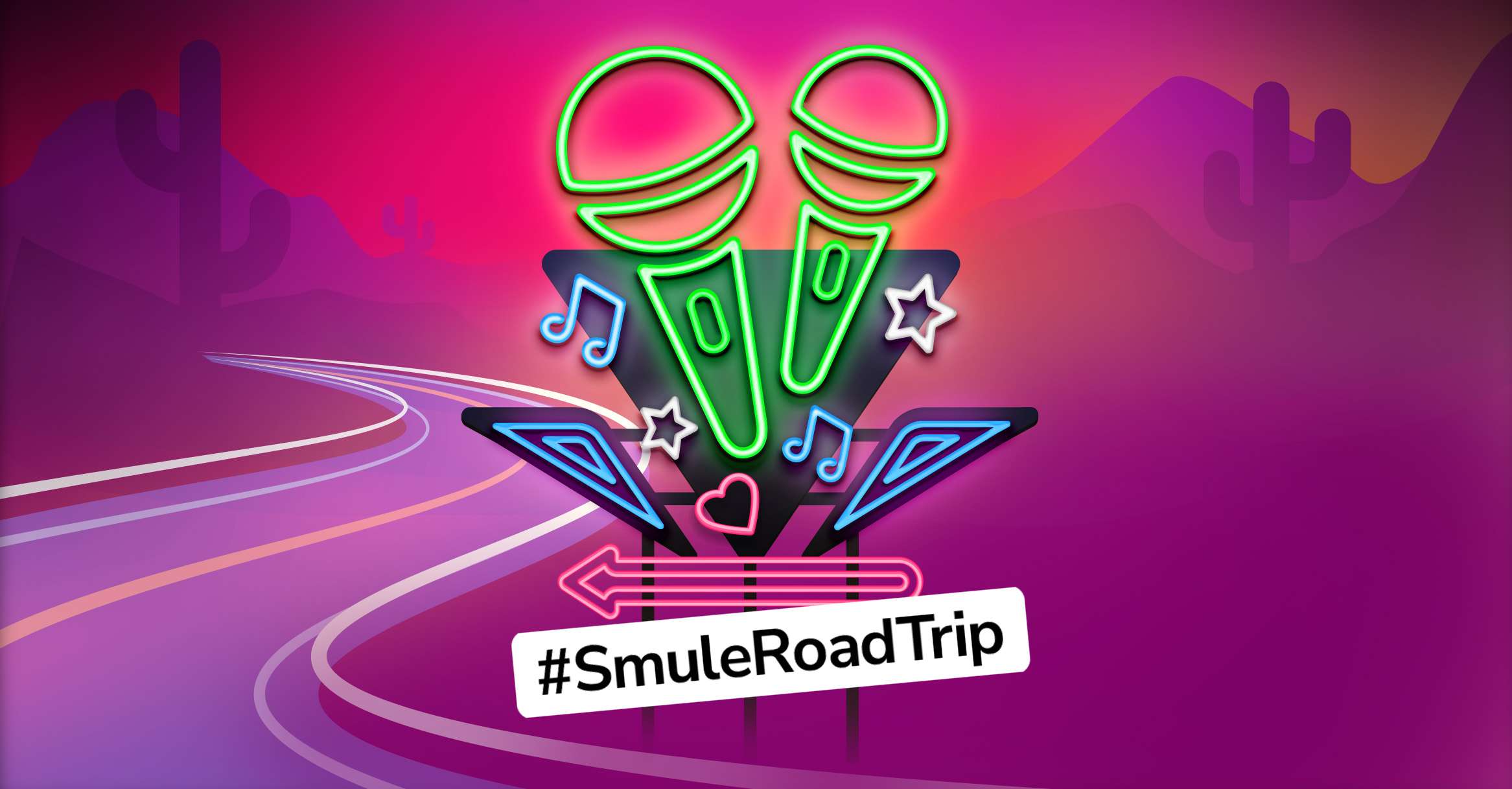 Smule Road Trip