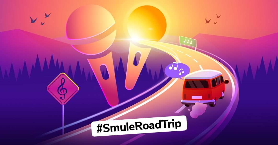 Every Road Trip Needs a Soundtrack: Welcome to Smule Road Trip