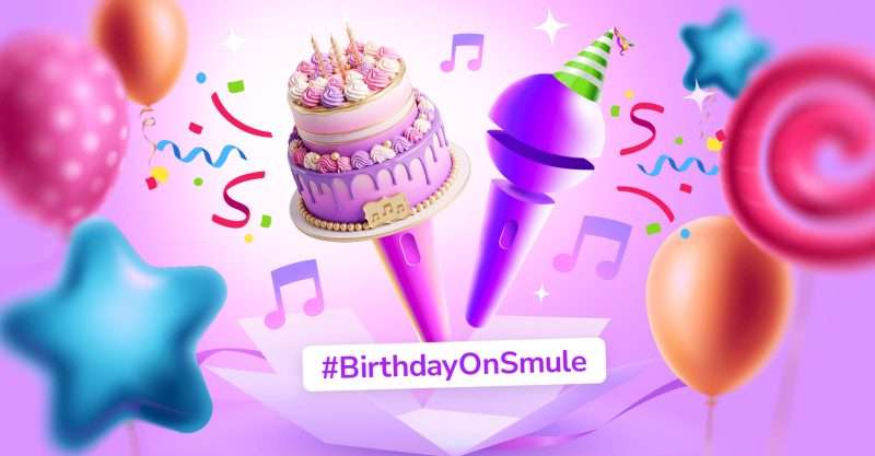 Birthday on Smule