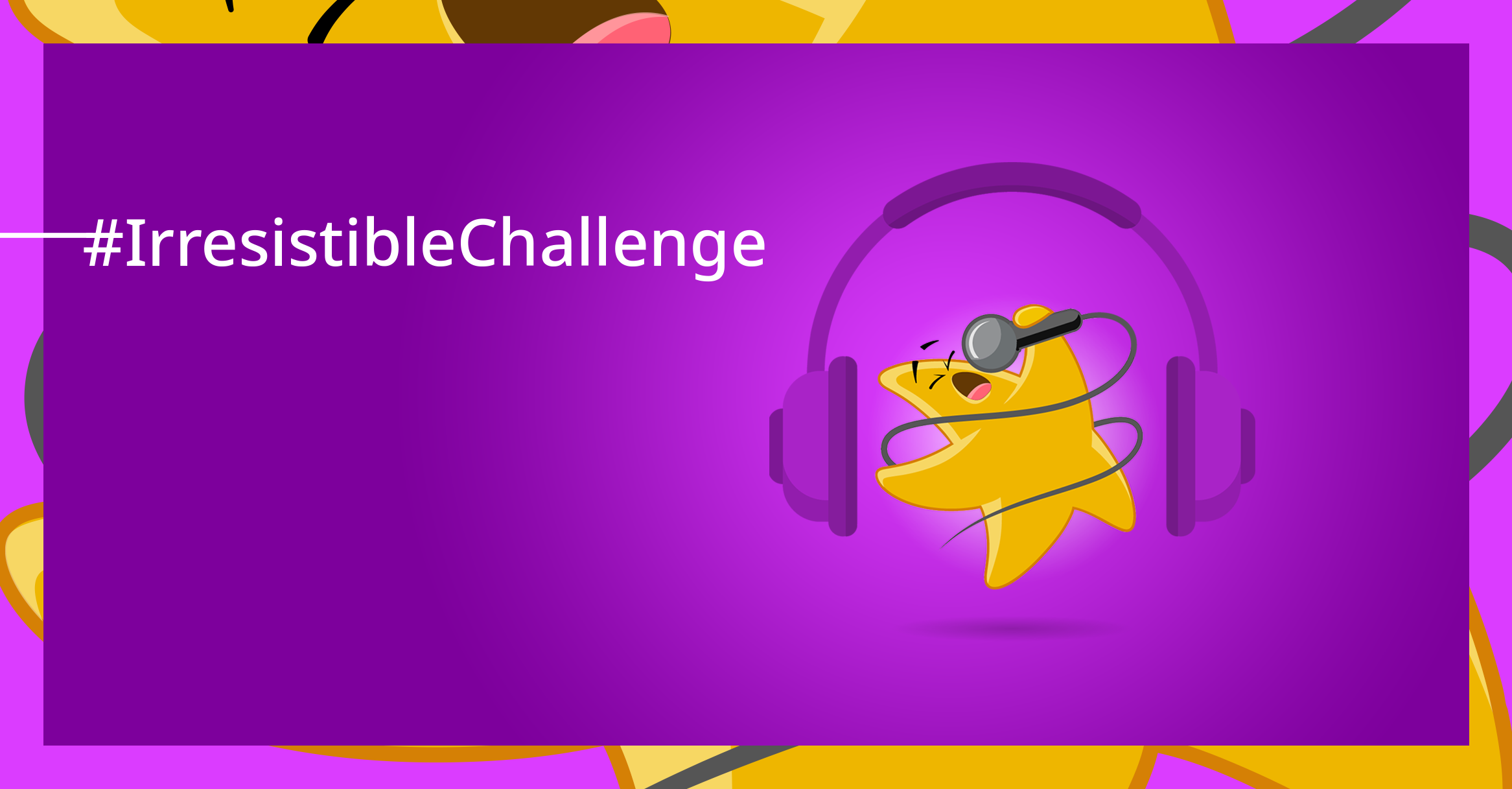 Smule Irresistible Challenge