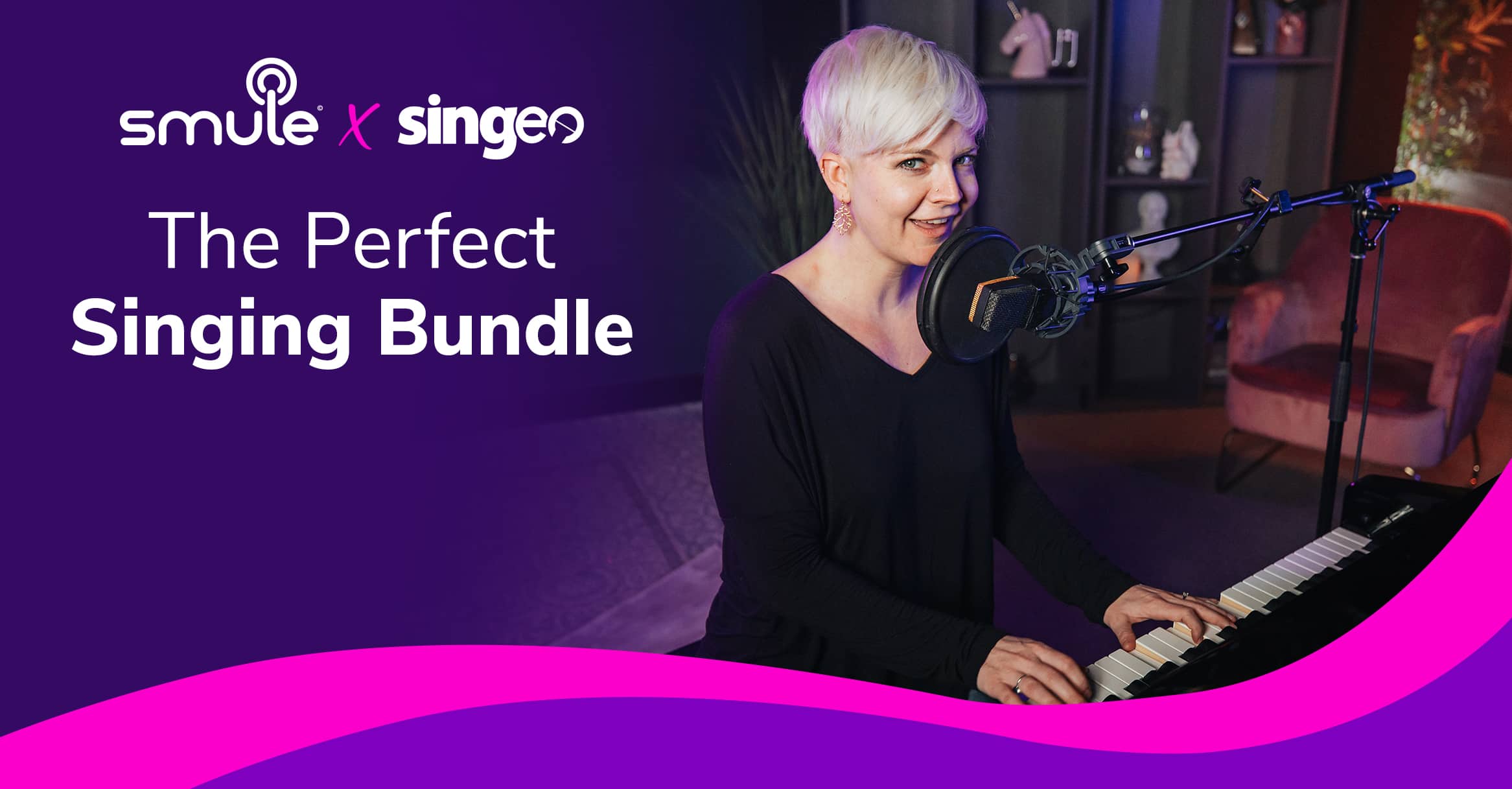 Smule x Singeo: The Perfect Singing Bundle