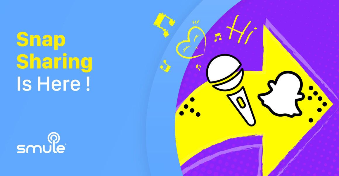 Introducing Smule Snapchat Sharing, check this article out and learn more