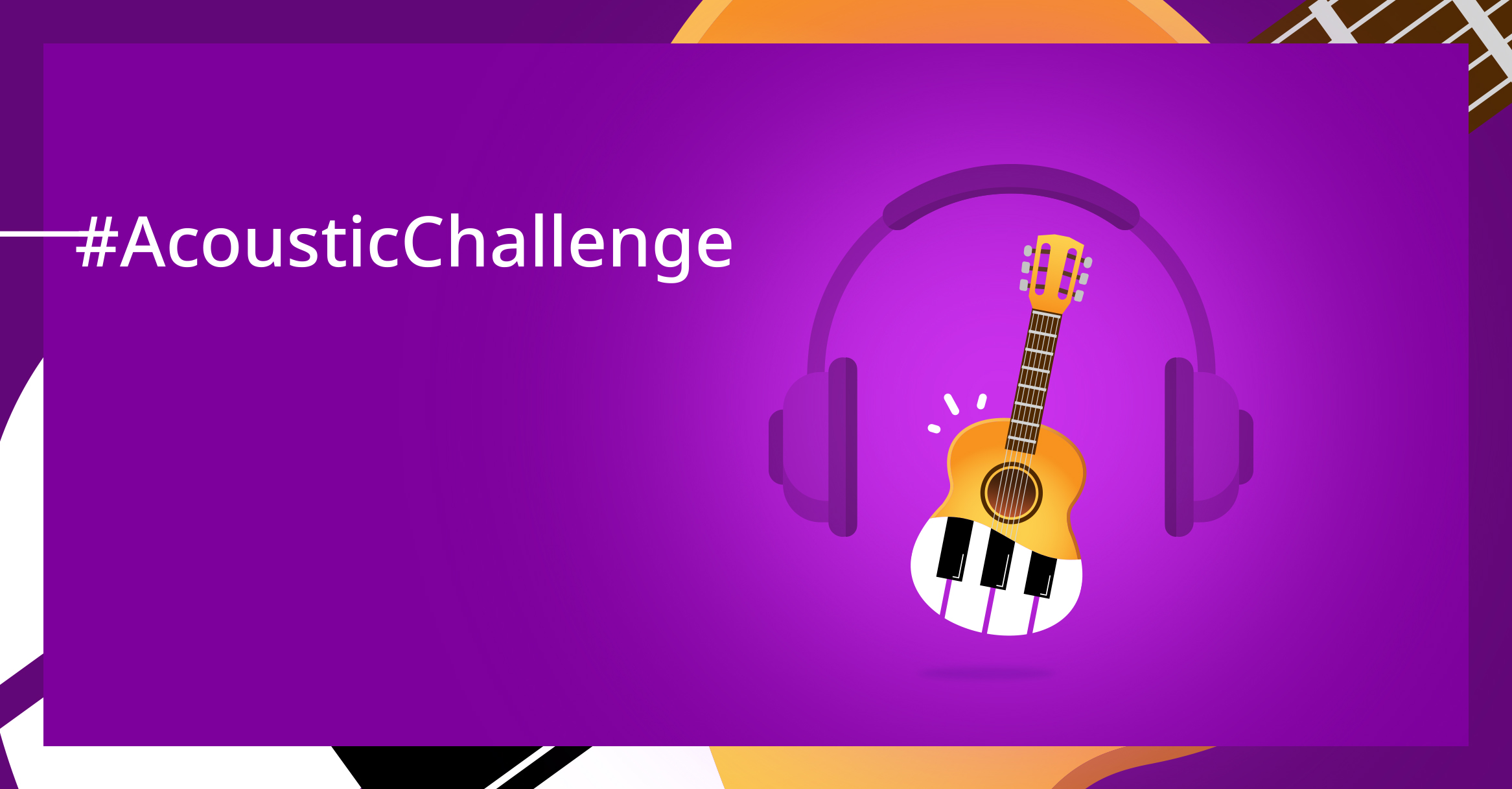 Next Smule Challenge: Acoustic Blog