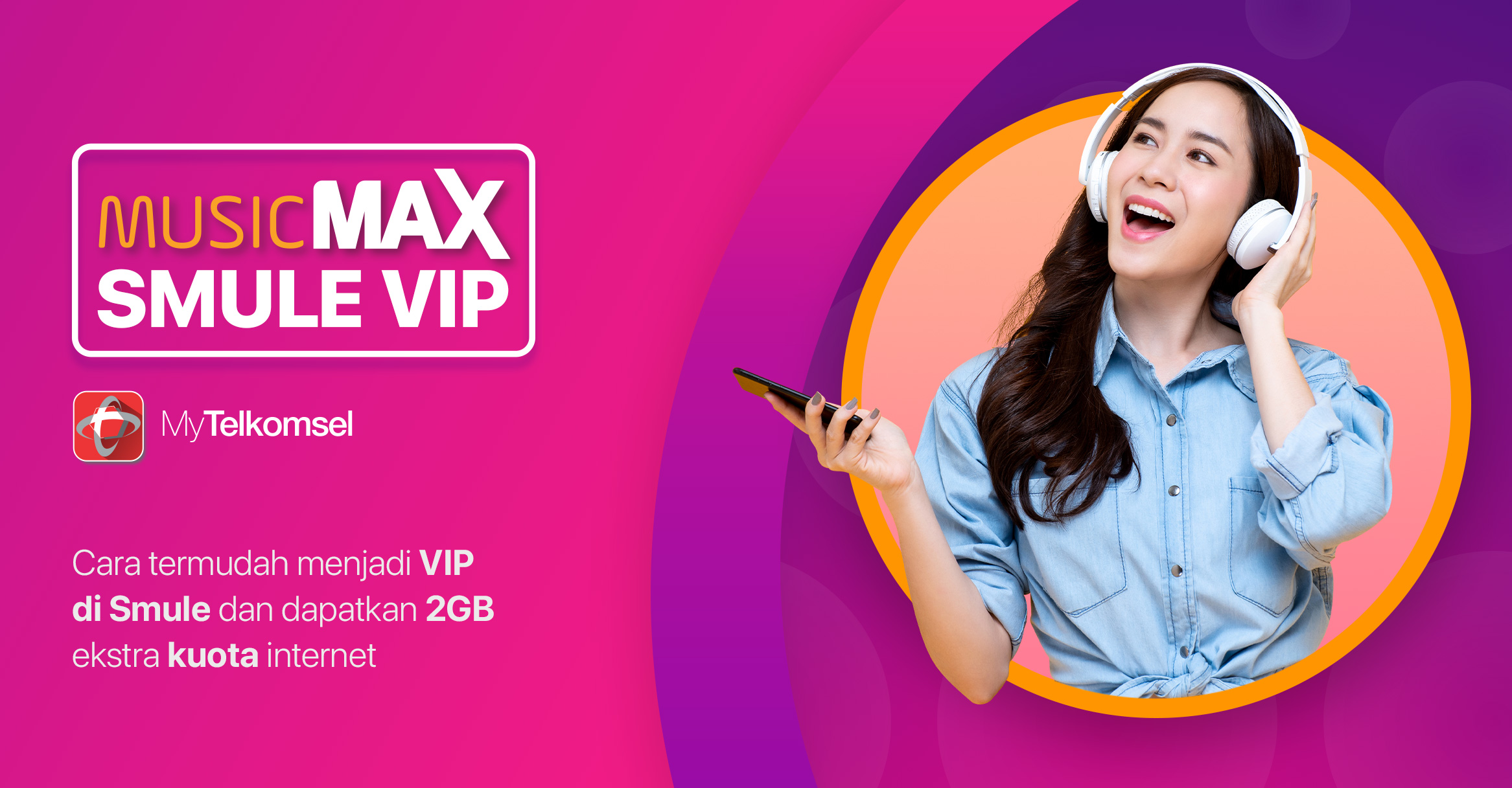 Introducing Musicmax Smule Vip By Telkomsel Smule